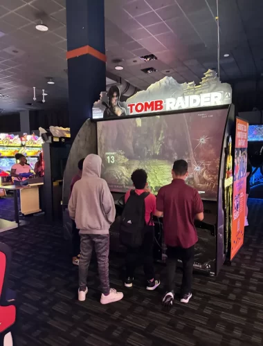 Dave & Busters Trip (1)