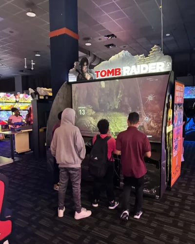Dave & Busters Trip (1)