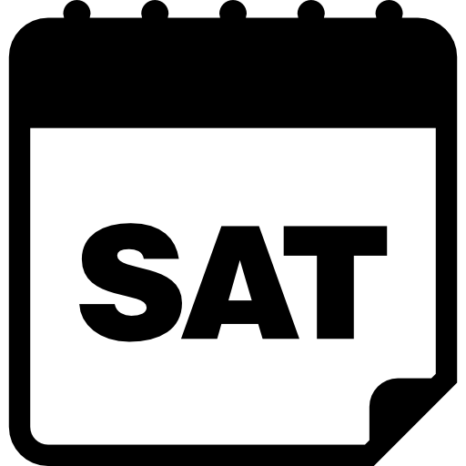 saturday-calendar-daily-page-interface-symbol